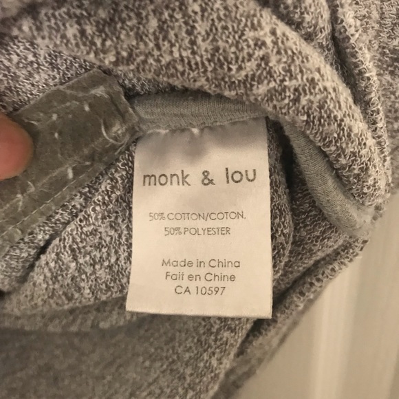 Monk and Lou Short Sleeve Cardigan - Picture 5 of 6